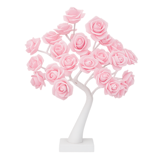 Forever Rose Tree Lamp