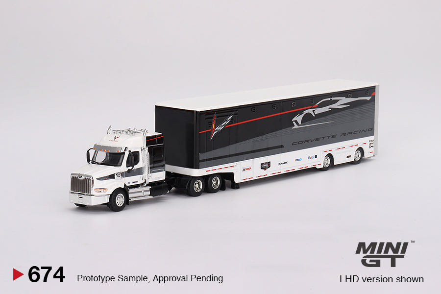 Corvette Racing C8.R Racing Transporter Set