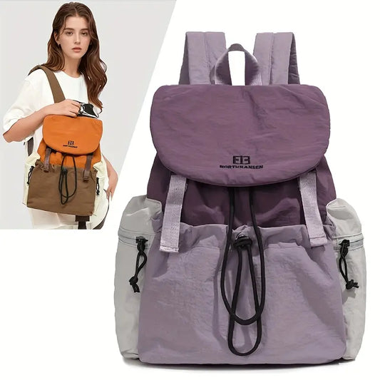 TMOOS Unisex Large Capacity Lightweight Travel Bag with Adjustable Straps