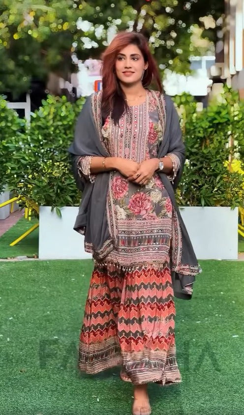 Sharara Suit