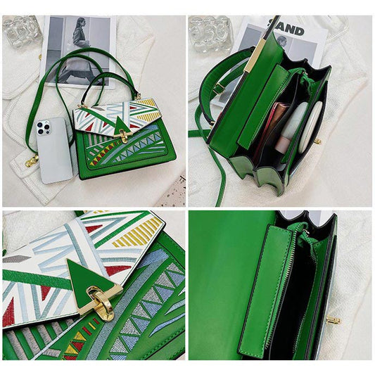 Delicate Embroidery Handbag Crossbody Bag
