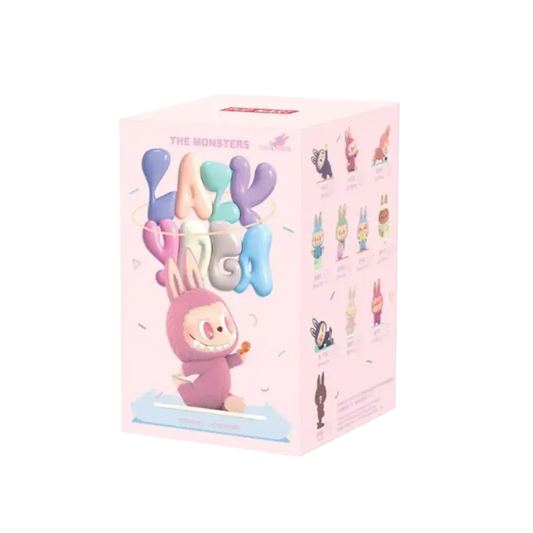 The Monsters Lazy Yoga Series Figures Sealed Case