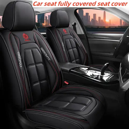 5-seater car seat cover SUV waterproof set complete car seat cushion PUPU Leather car seat cover
