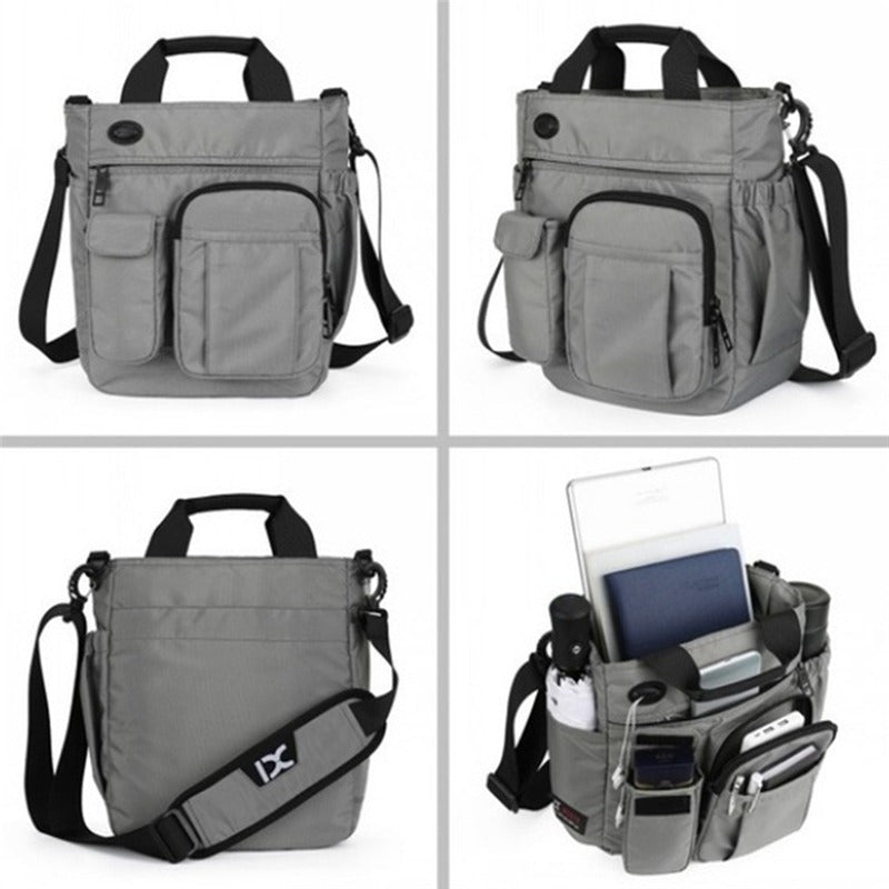 Multi Function Waterproof Men Shoulder Bags