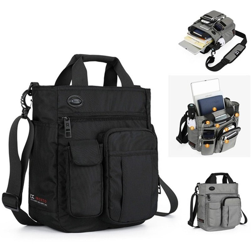 Multi Function Waterproof Men Shoulder Bags
