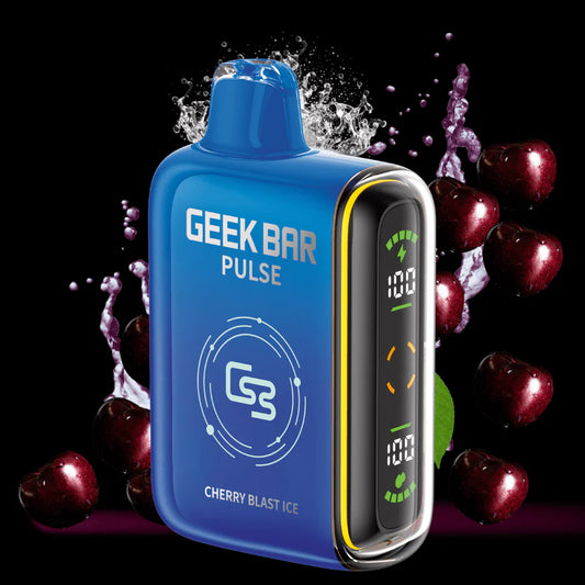 Geek Bar (Pulse) Cherry Blast Ice  - 9000