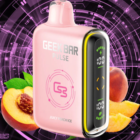 Copy of Geek Bar (Pulse) Juicy Peach Ice  - 9000