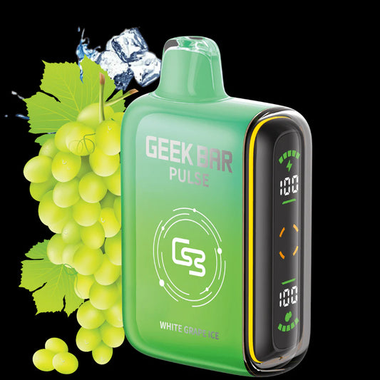 Geek Bar (Pulse) White Grape Ice  - 9000