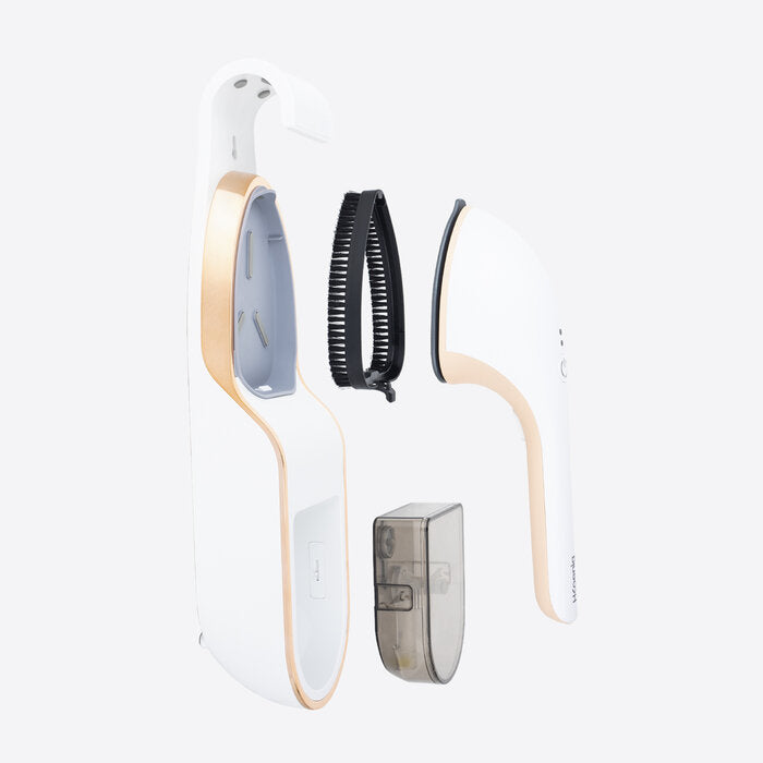 2‑in‑1 garment steamer and iron delivers 1500 W of power