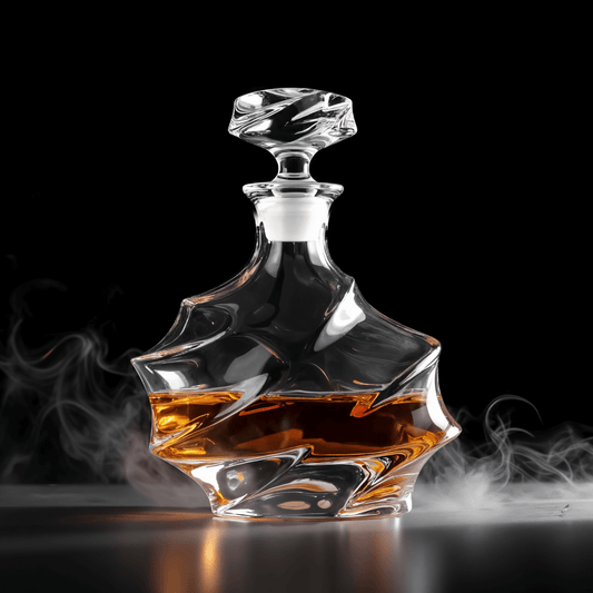 Storm Japanese Crystal Whisky Decanter