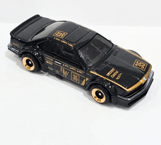 Hot Wheels BMW 635 CSi Metal Car