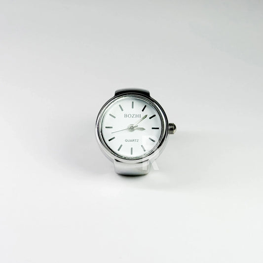 ONYX RING | SILVER