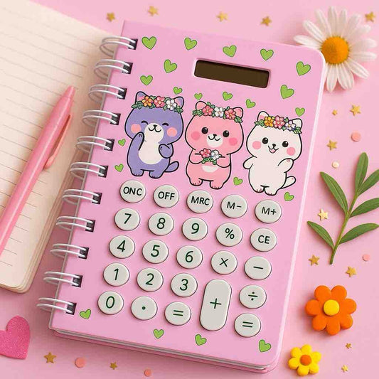 Calculator diary