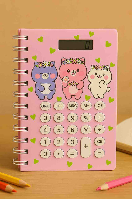 Calculator diary