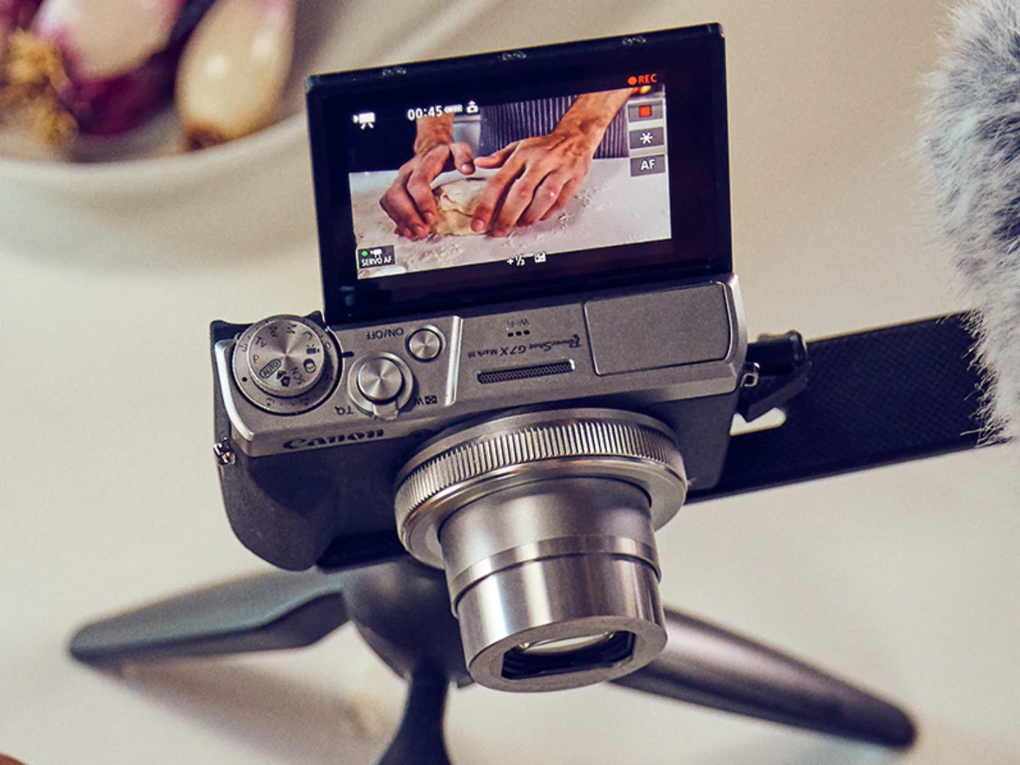 Canon PowerShot G7 X Mark II – 20.1MP Digital Camera