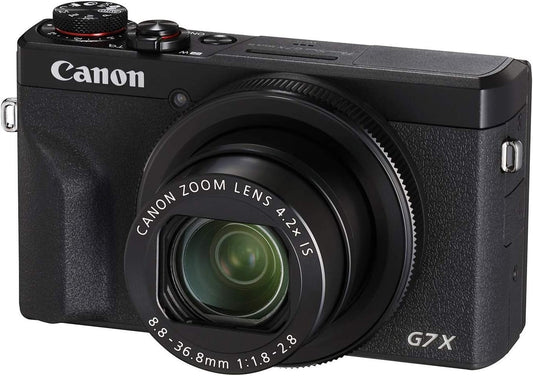 Canon PowerShot G7 X Mark II – 20.1MP Digital Camera