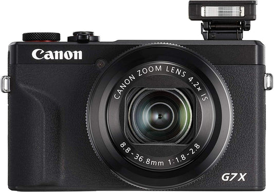 Canon PowerShot G7 X Mark II – 20.1MP Digital Camera