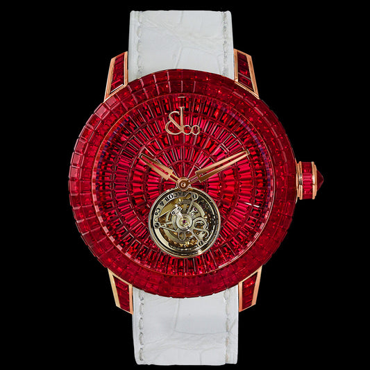 Caviar Tourbillon |  Rubies Jacob & Co.