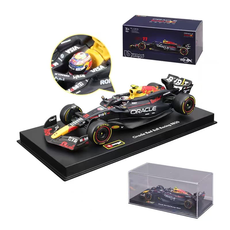 1:43 Red Bull Racing 2023 RB19/20 #1 #11