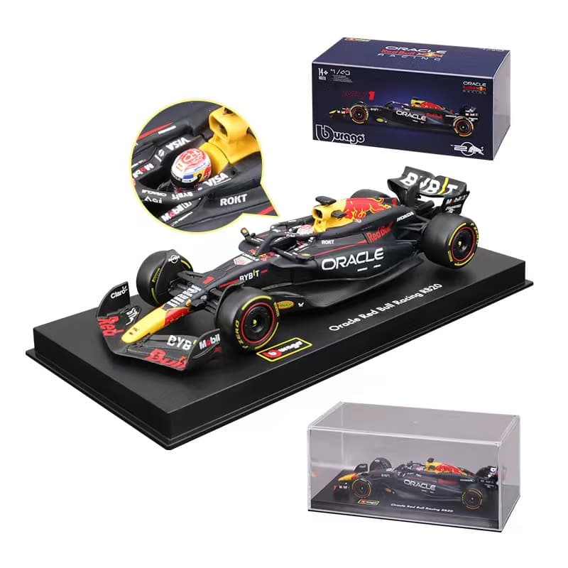 1:43 Red Bull Racing 2023 RB19/20 #1 #11