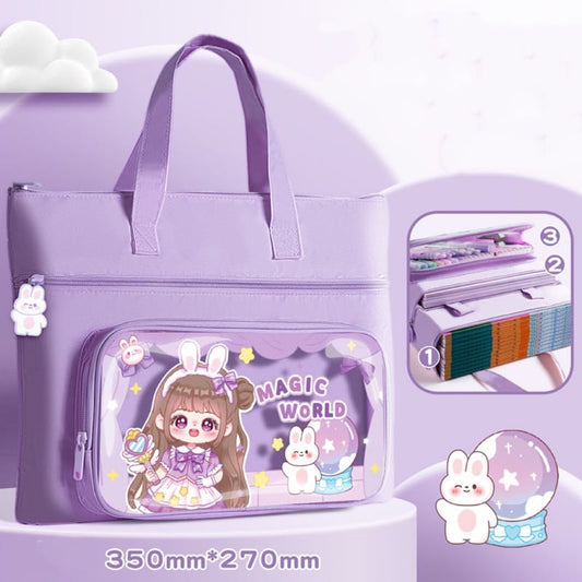 NIYO TOYS Children's Multipurpose Bag with Unicorn Design