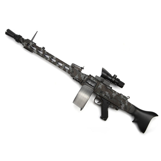 MG3 Machine Gun Camouflage