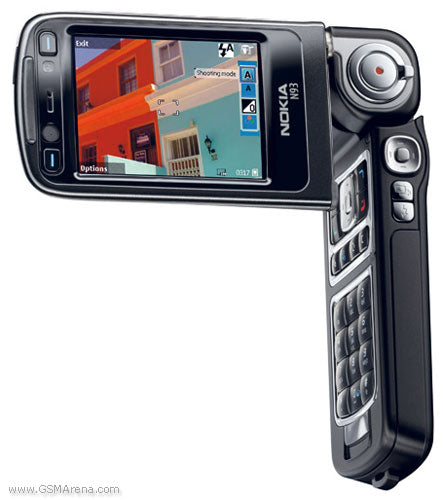 Nokia N93 Flip Original Mobile Phone