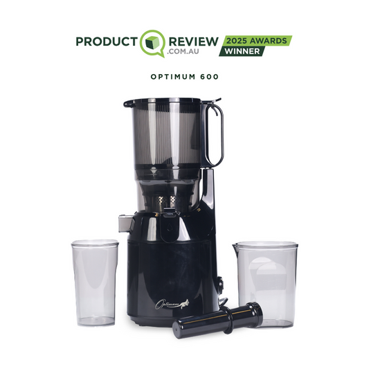 Optimum 600XXL - The Best Cold Press Big Mouth Slow Juicer