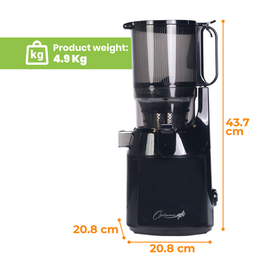 Optimum 600XXL - The Best Cold Press Big Mouth Slow Juicer