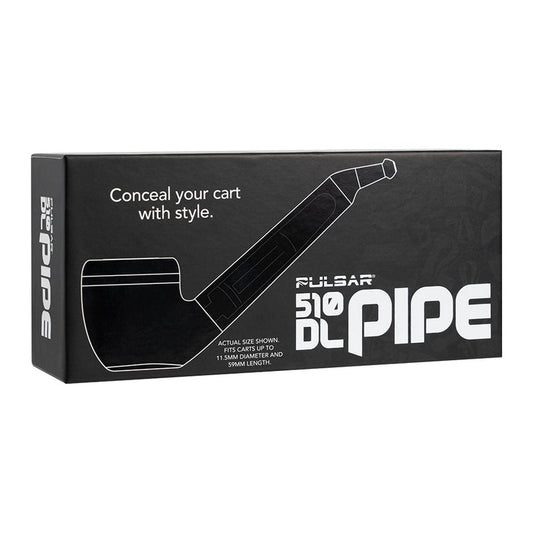 Pulsar 510 DL Pipe Auto-Draw Vape (Velvet Jacket)