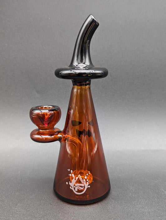 Pulsar Witching Season Glass Bubbler | 6.5"