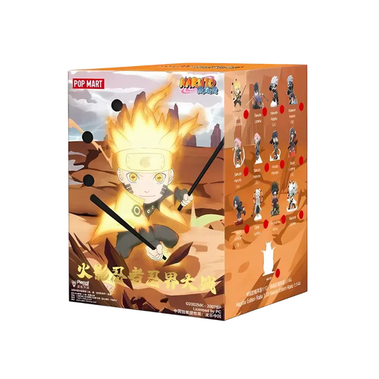 Naruto Ninkai Taisen Series Figure Single Blind Box