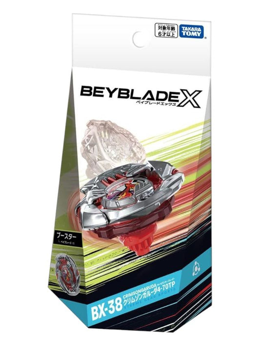 Takara Tomy Beyblade X BX-38 Crimsongaruda 4-70TP