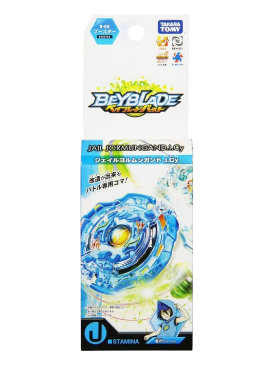 Takara Tomy Beyblade Burst Jail Jormungand.I.CY B-69 Booster