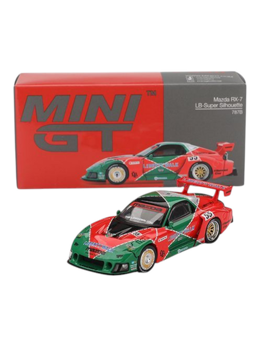 Mini GT Mazda RX-7 LB Super Silhouette (787B) Code-990 1:64 Scale