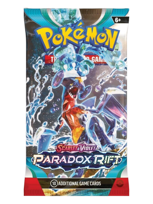 Pokemon Scarlet and Violet Paradox Rift Booster Pack (English)