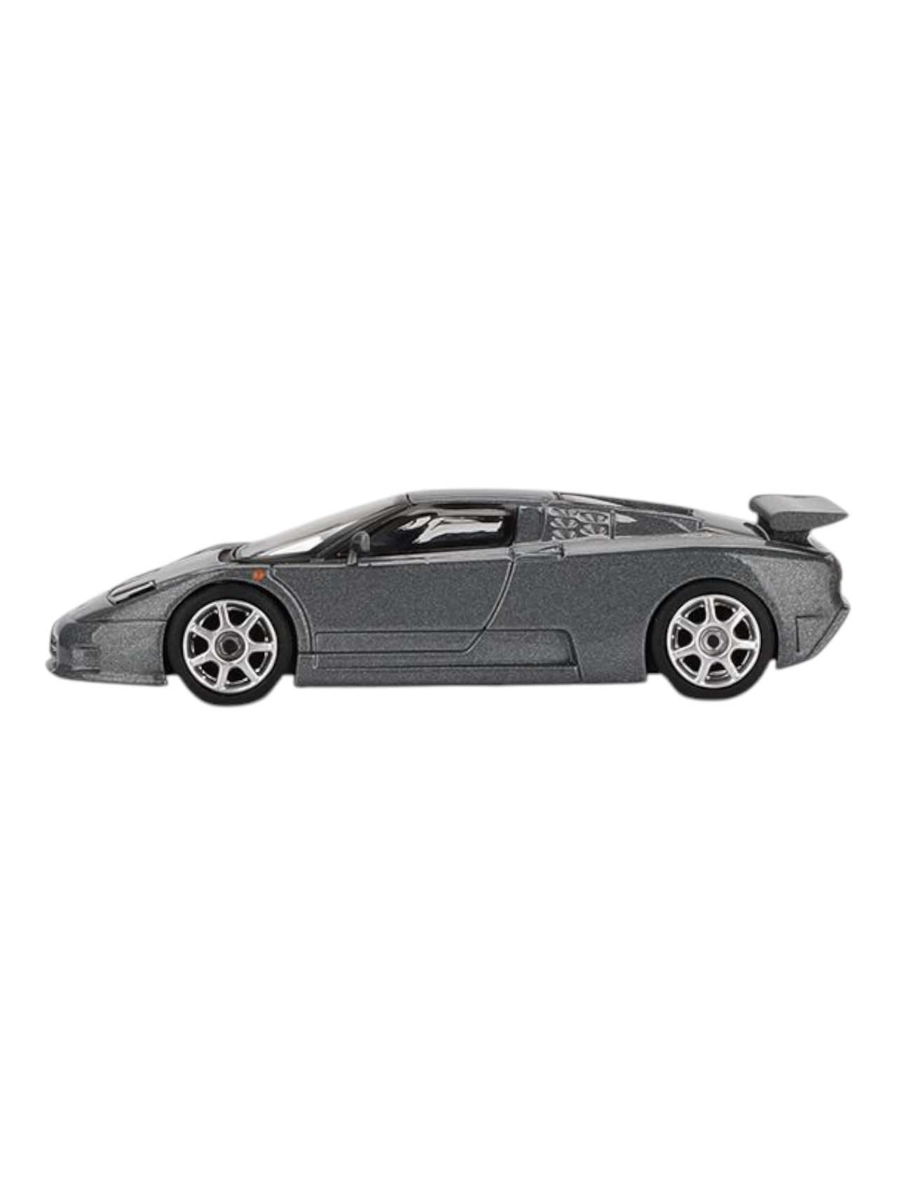 Mini GT Bugatti EB110 (Super Sport Grigio Scuro) Code -1002 1:64 Scale