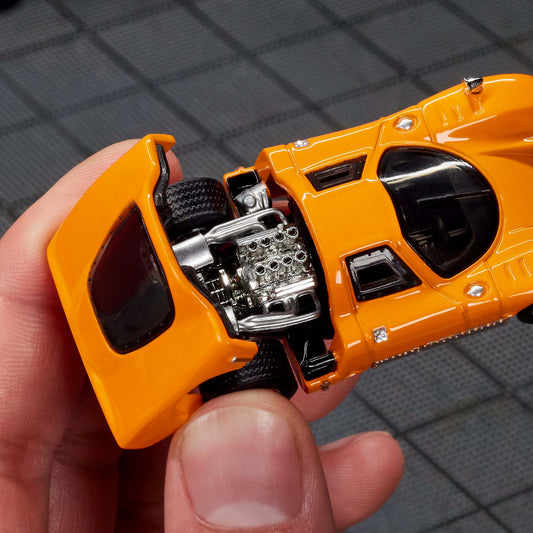 Hotwheels elite 64 McLaren m6gt imported rlc  1:64 Scale