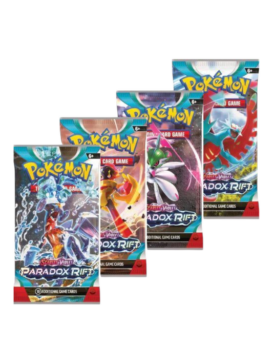 Pokemon Scarlet and Violet Paradox Rift Booster Pack (English)