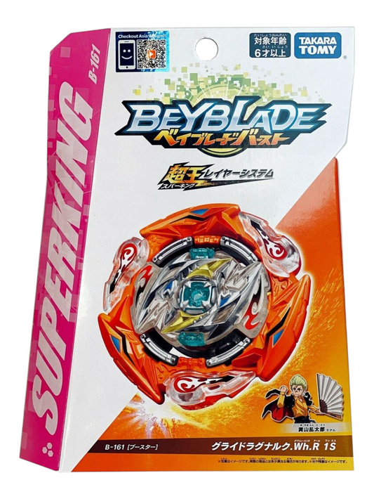 Takara Tomy Beyblade Burst B-161 Glide Ragnaruk Wh.R 1 S