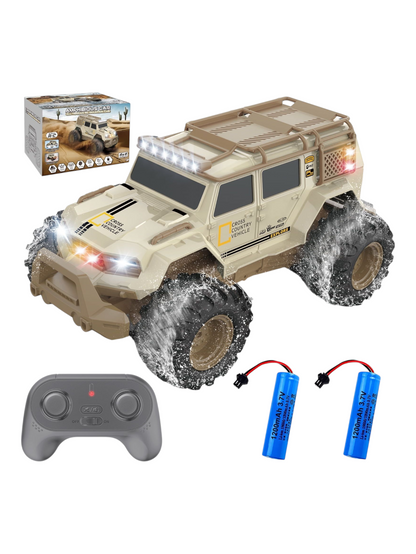 Sulong Amphibious All-Terrain Remote Control Mountain Car (1:14 Scale)