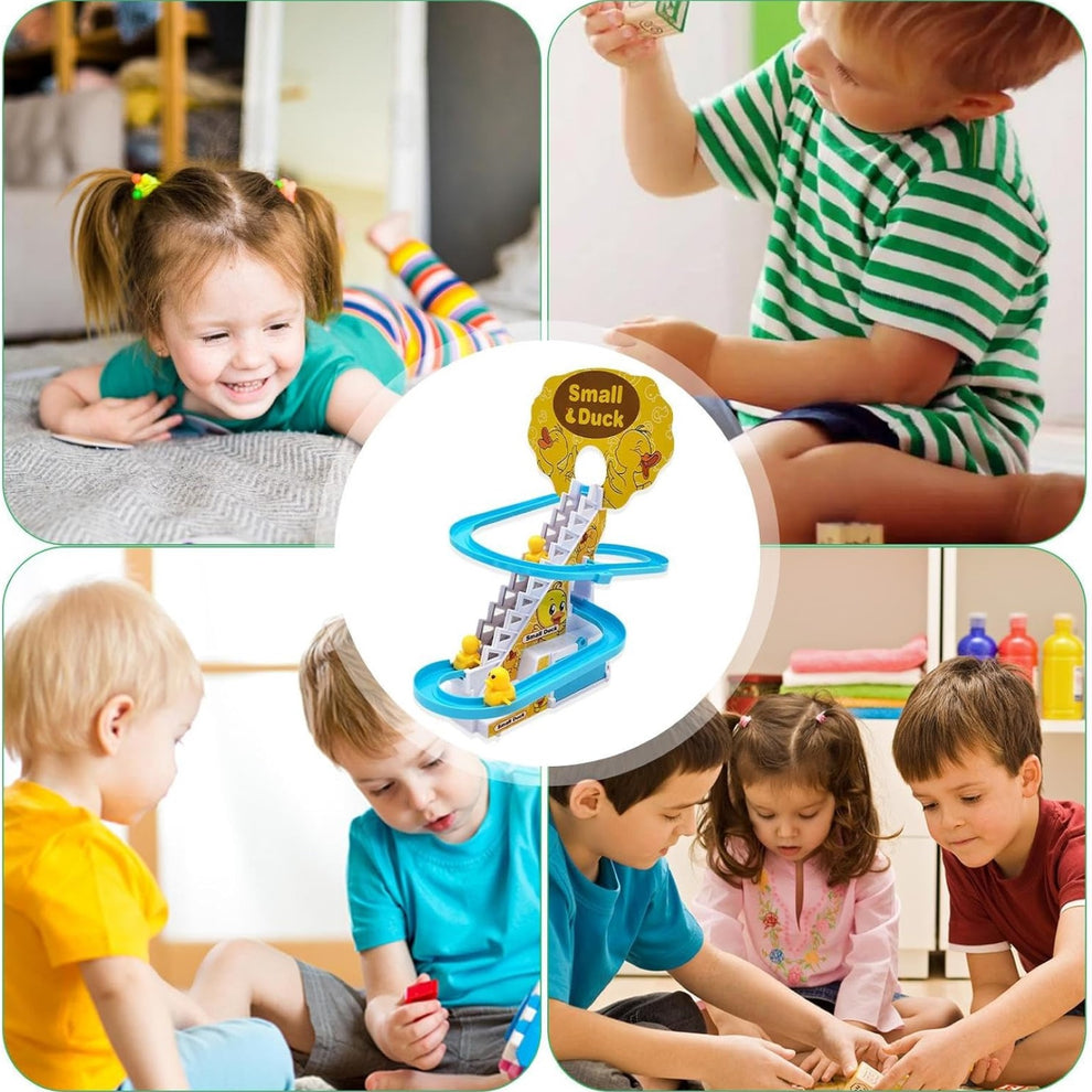 𝐃𝐮𝐜𝐤𝐢𝐝𝐨𝐨™ 𝐒𝐦𝐚𝐫𝐭 𝐂𝐥𝐢𝐦𝐛𝐢𝐧𝐠 𝐃𝐮𝐜𝐤 𝐓𝐨𝐲 – 𝐌𝐮𝐬𝐢𝐜𝐚𝐥 𝐀𝐝𝐯𝐞𝐧𝐭𝐮𝐫𝐞 𝐨𝐧 𝐄𝐯𝐞𝐫𝐲 𝐒𝐭𝐞𝐩