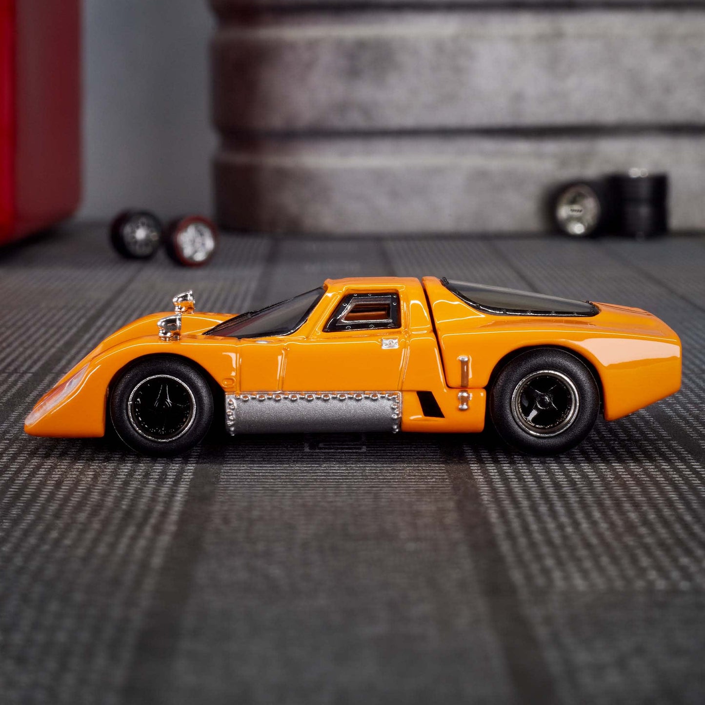 Hotwheels elite 64 McLaren m6gt imported rlc  1:64 Scale