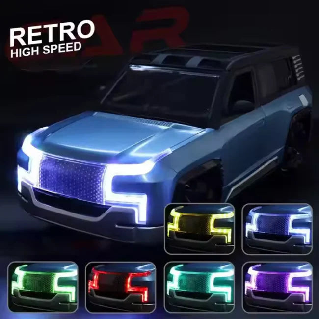 1:12 Electric Remote Control Moka U8 Model Motor Ca