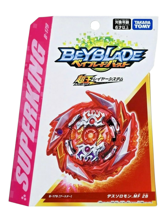 Takara Tomy Beyblade Burst Death Solomon Surge B-179