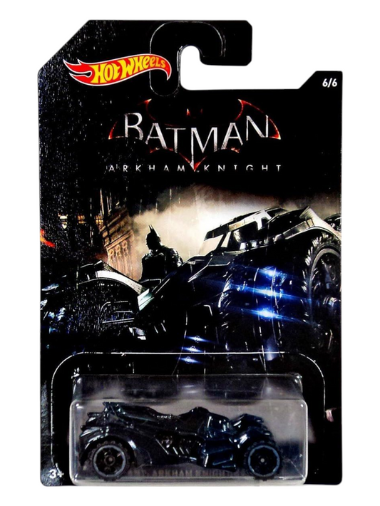 HotWheels Batman Arkham Knight Batmobile Imported Mainline Card Art 1:64 Scale