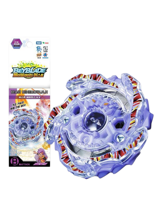 Takara Tomy Beyblade Burst B-63 Beast Behemoth.H.H.