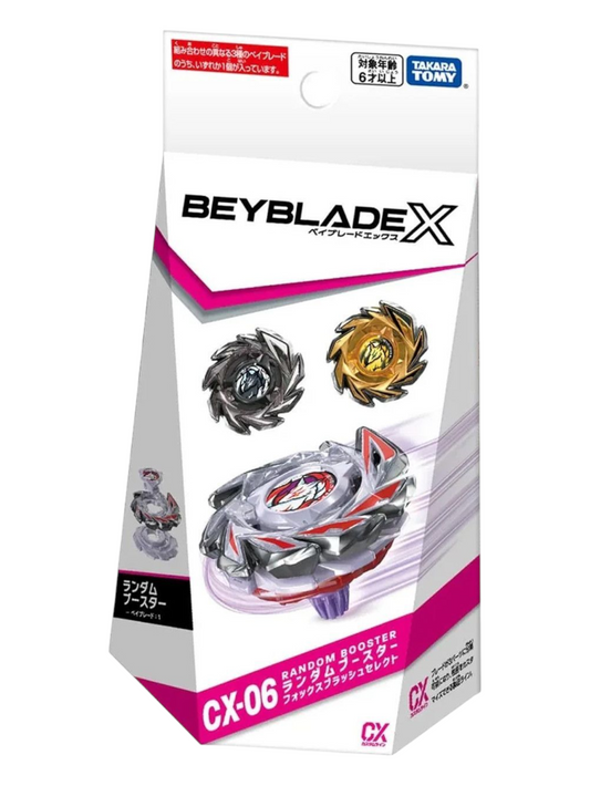 Takara Tomy Beyblade X CX-06 Random Booster