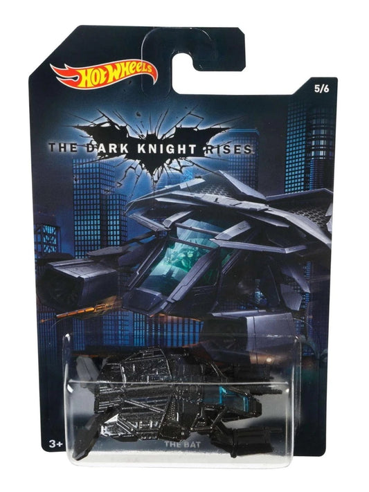 HotWheels The Dark Knight Rises The Bat Imported Mainline Card Art 1:64 Scale