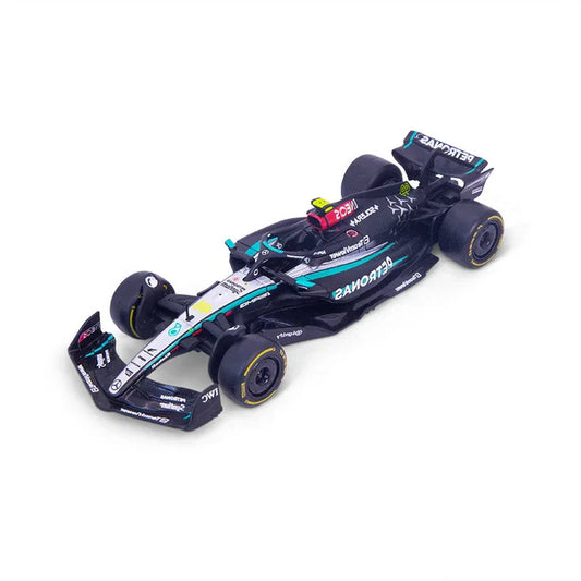 Bburago - F1 Mercedes F1 Team - AMG W15 2024 -  #44 Lewis Hamilton 1/43 Scale
